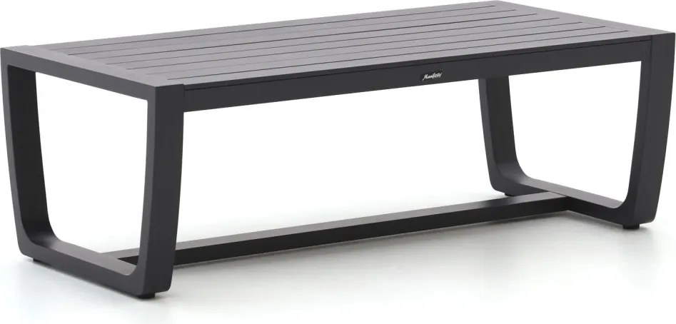 Loungetafel Manifesto  | Rechthoekig  | Tuintafel Aluminium | 120x60cm | Kees Smit Tuinmeubelen