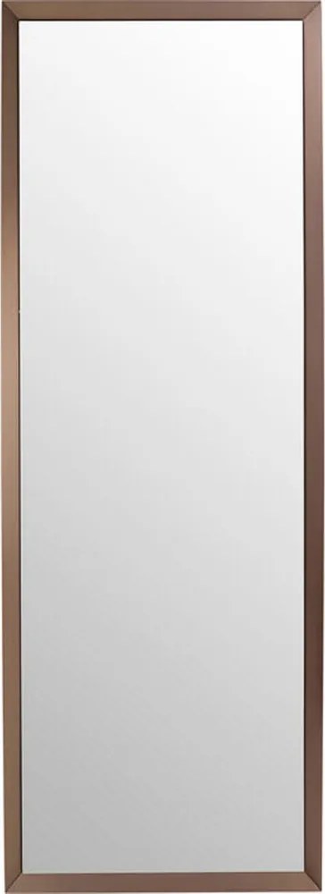 Grote Spiegel Taupe Bruine Rand - 70x200cm
