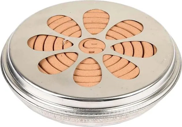 Esschert Design citronella spiralen - In zink - Tegen muggen