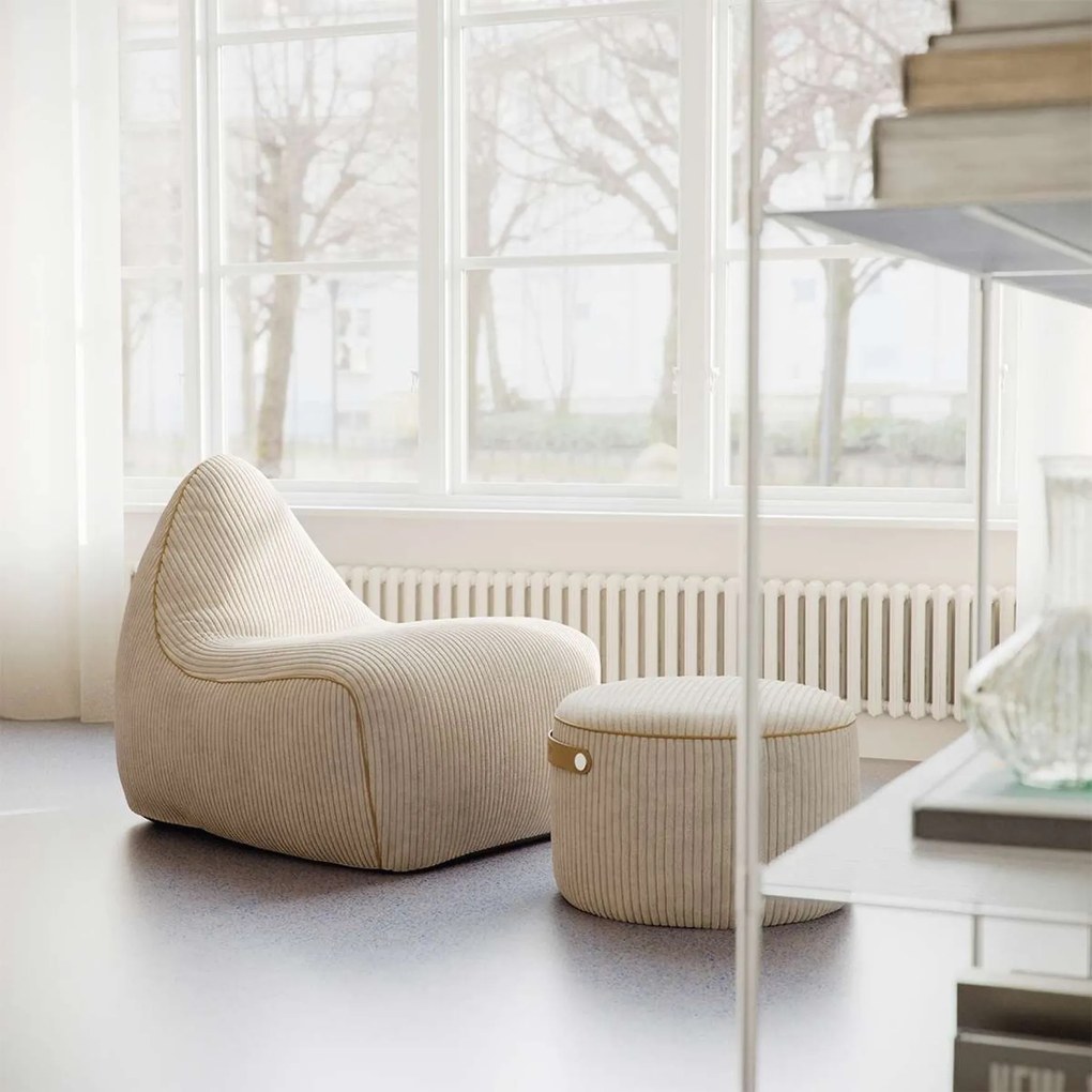 Sackit Stoel Indoor - Corduroy Beige