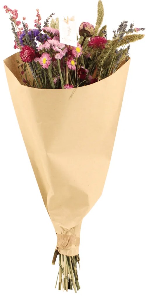 Droogbloemen Field Bouquet - 60cm