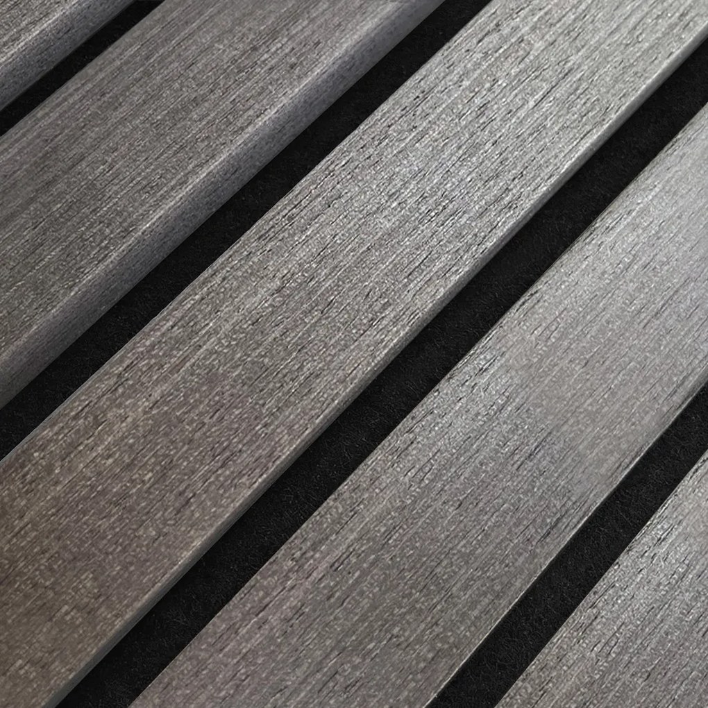 AkuPanel 300 cm Antraciet   - Akoestische panelen