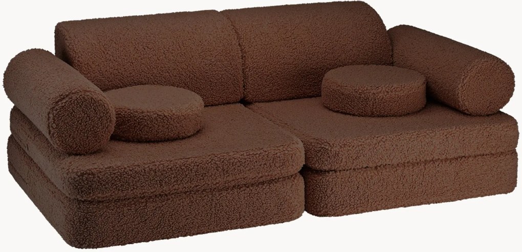 Modulaire teddy speelbank Sugar voor kinderen