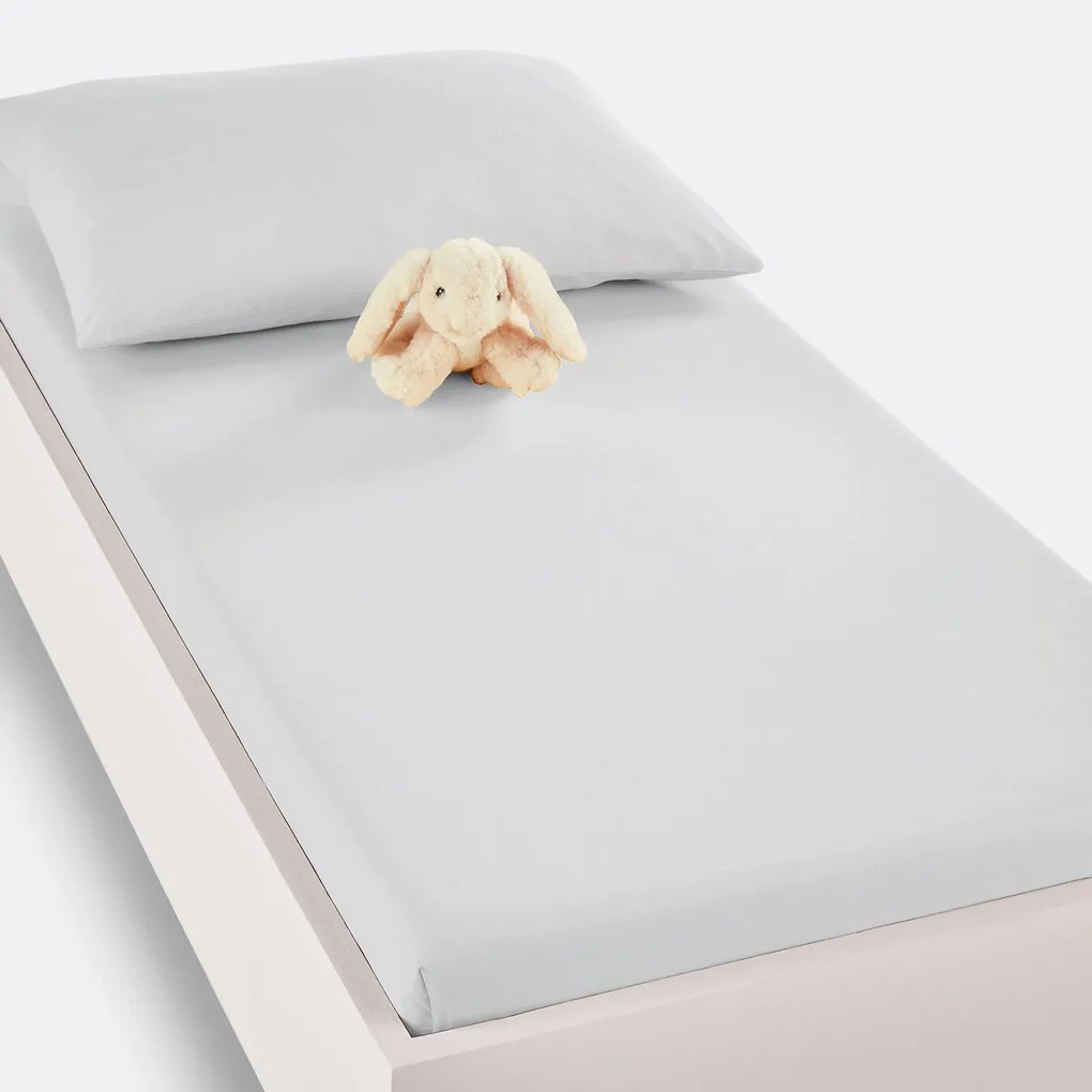 Hoeslaken babybed, effen katoen, Scenario