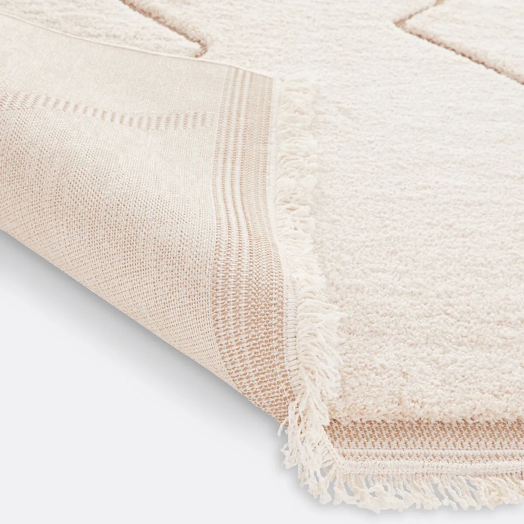 XL vloerkleed in berber stijl, Effie