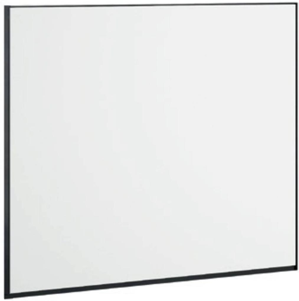 Basic B&W Spiegel 80x3,6x75 cm Zwart