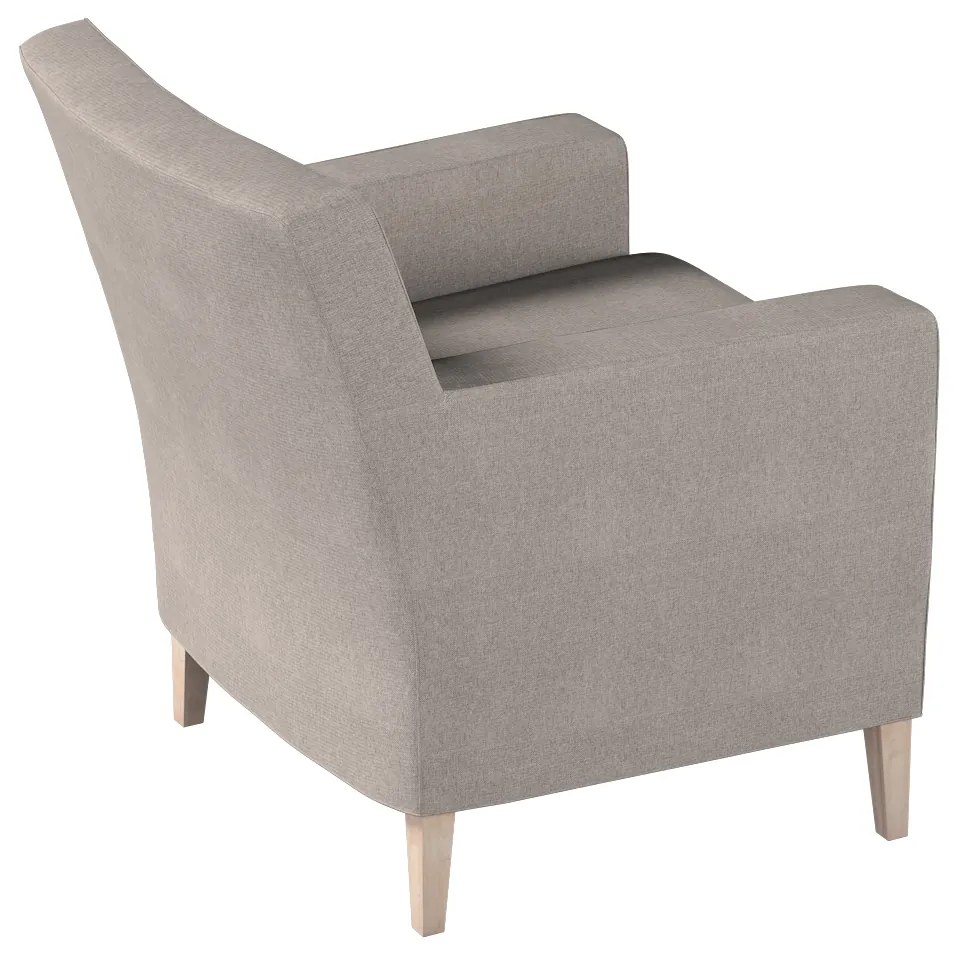 Dekoria IKEA hoes voor Karlstad (hoog), beige-grijs