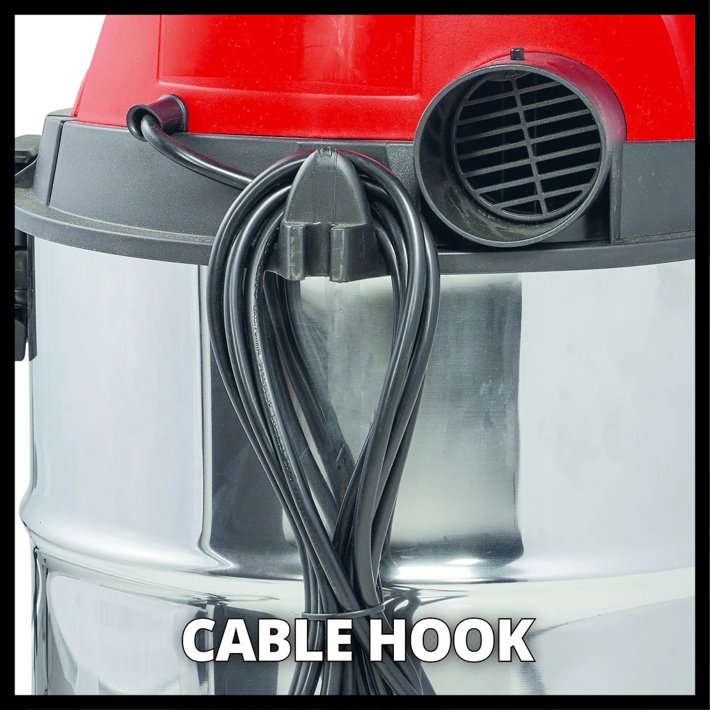 Einhell TC-VC 1930 SA nat-/ droogzuiger