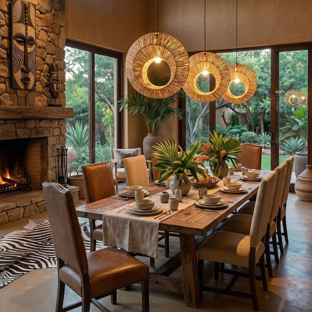 Lamp APP1788-1CP NATURE