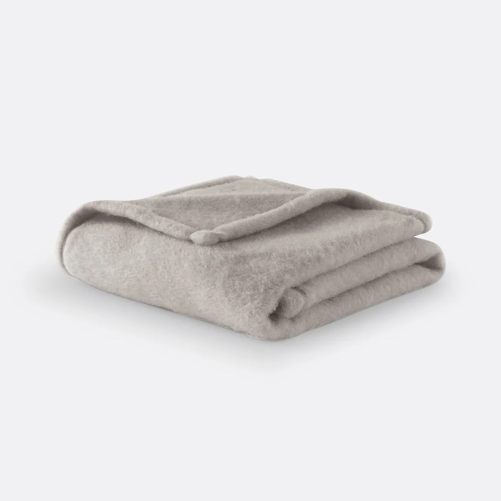 Deken in zuiver scheerwol Woolmark 600 g/m²