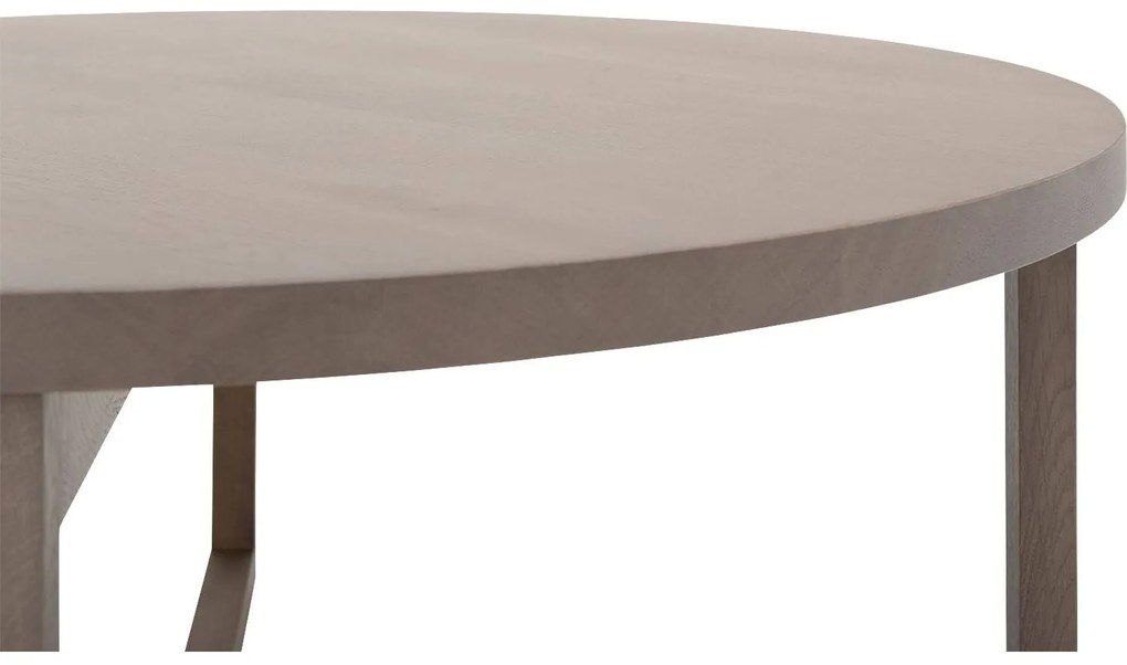 Goossens Salontafel Circulo, Rond 90 cm, 38 cm hoog