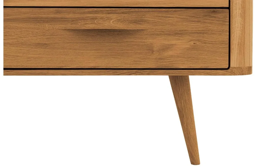Goossens Tv Meubel Bjarte, 5 laden 1 open vak 180 cm breed