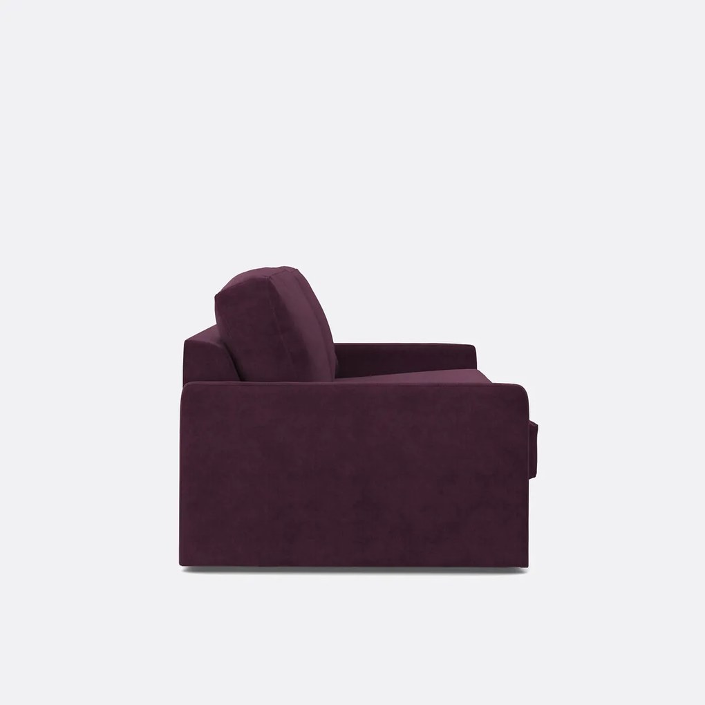 Bank-bed fluweel, mousse Marta