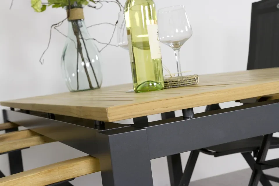 Hartman Sonata tuintafel 160x90 cm. - Teak
