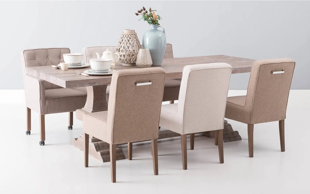 Goossens Eettafel Norta, 220 x 100 cm