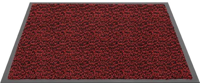 Schoonloopmat Rood - Mars - 40 x 60 cm