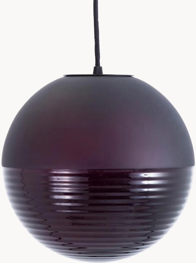 Mondgeblazen LED hanglamp Stellar