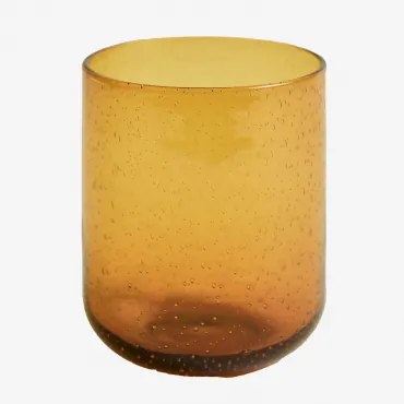 Pack Van 4 Glazen Gulix Van 32 Cl Gele Oker - Sklum