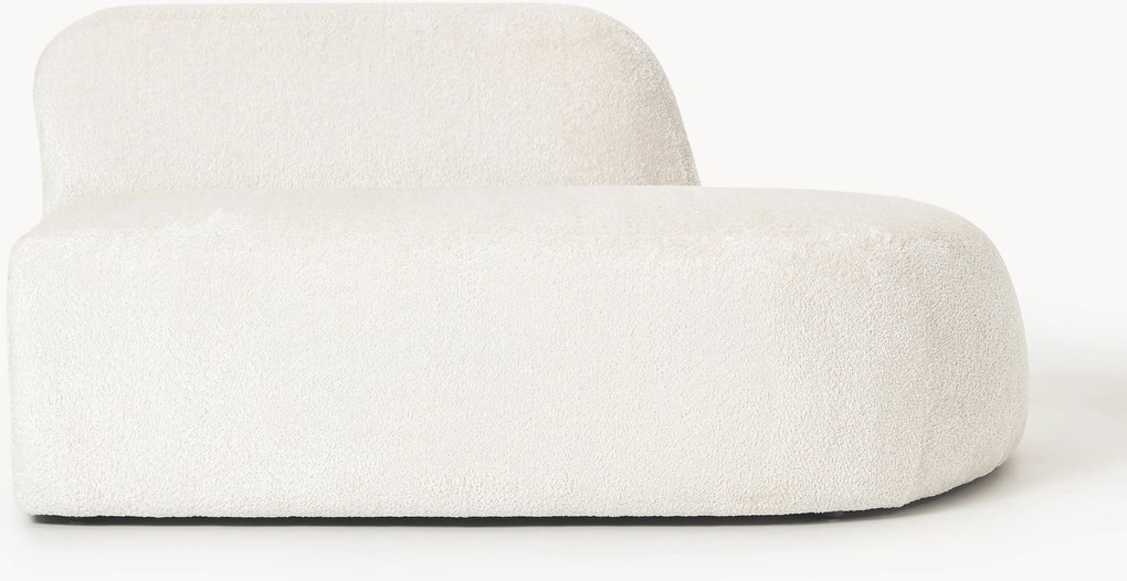 Teddy bouclé chaise-module Wolke