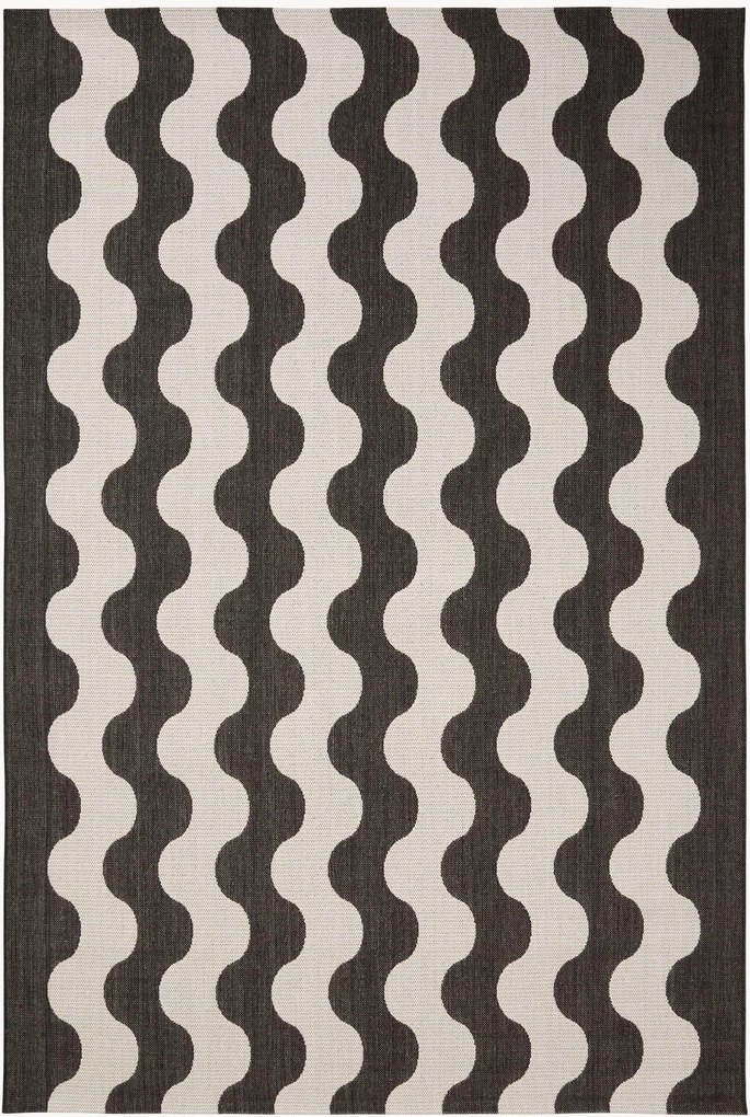 Laagpolig in- & outdoor vloerkleed Metro