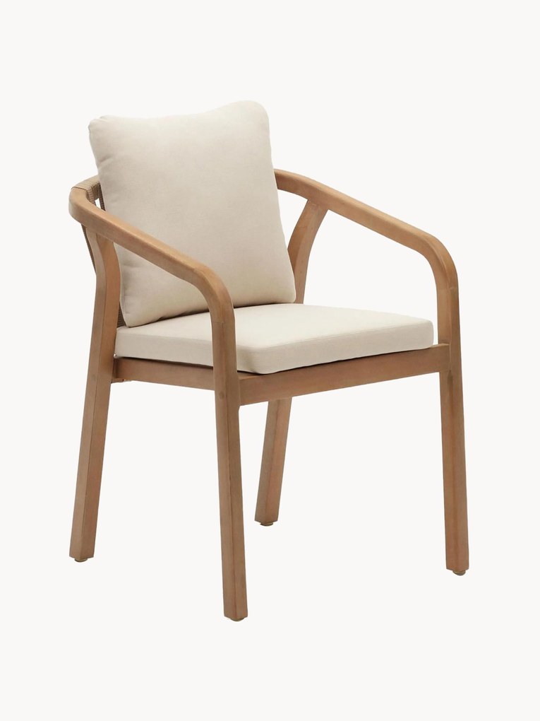 Tuin armstoel Malaret uit eucalyptushout