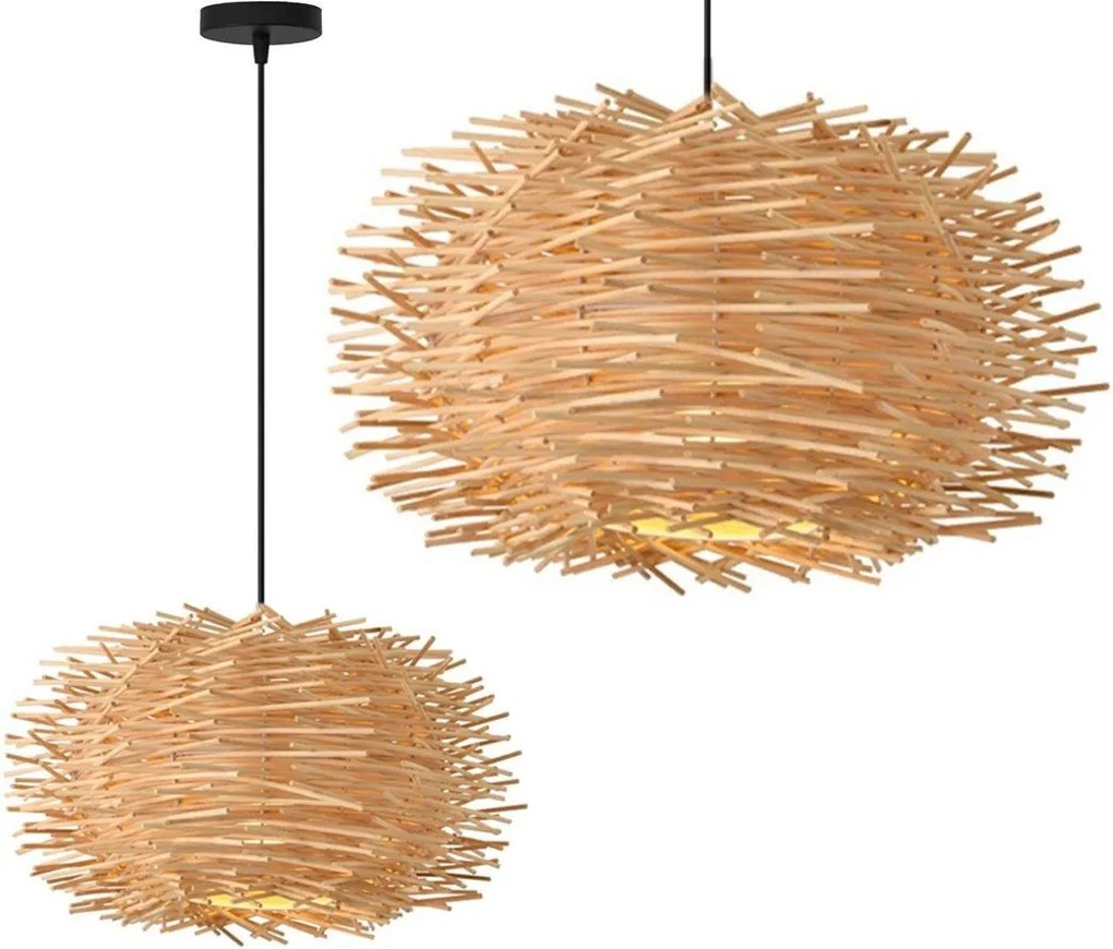 HANGLAMP NATUURLIJK APP884-1CP