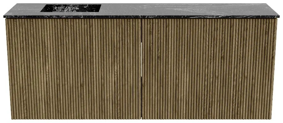 Mondiaz Joya DLux 100cm toiletmeubel dusk met wastafel faye links 1 kraangat lava