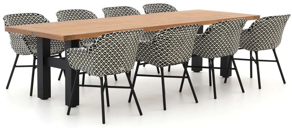 Hartman Delphine/Yasmani 300cm dining tuinset 9-delig