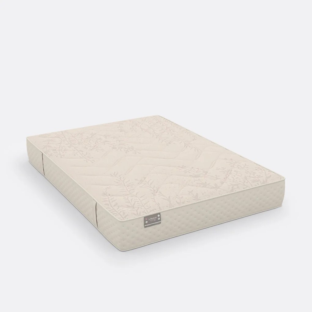 Origine-matras met 651 veren, 5 zones, stevige ondersteuning, zacht ligcomfort