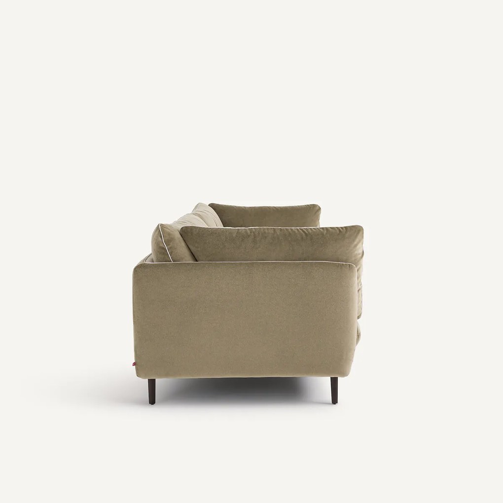 2-zitsbank in linnen fluweel, BOTERO
