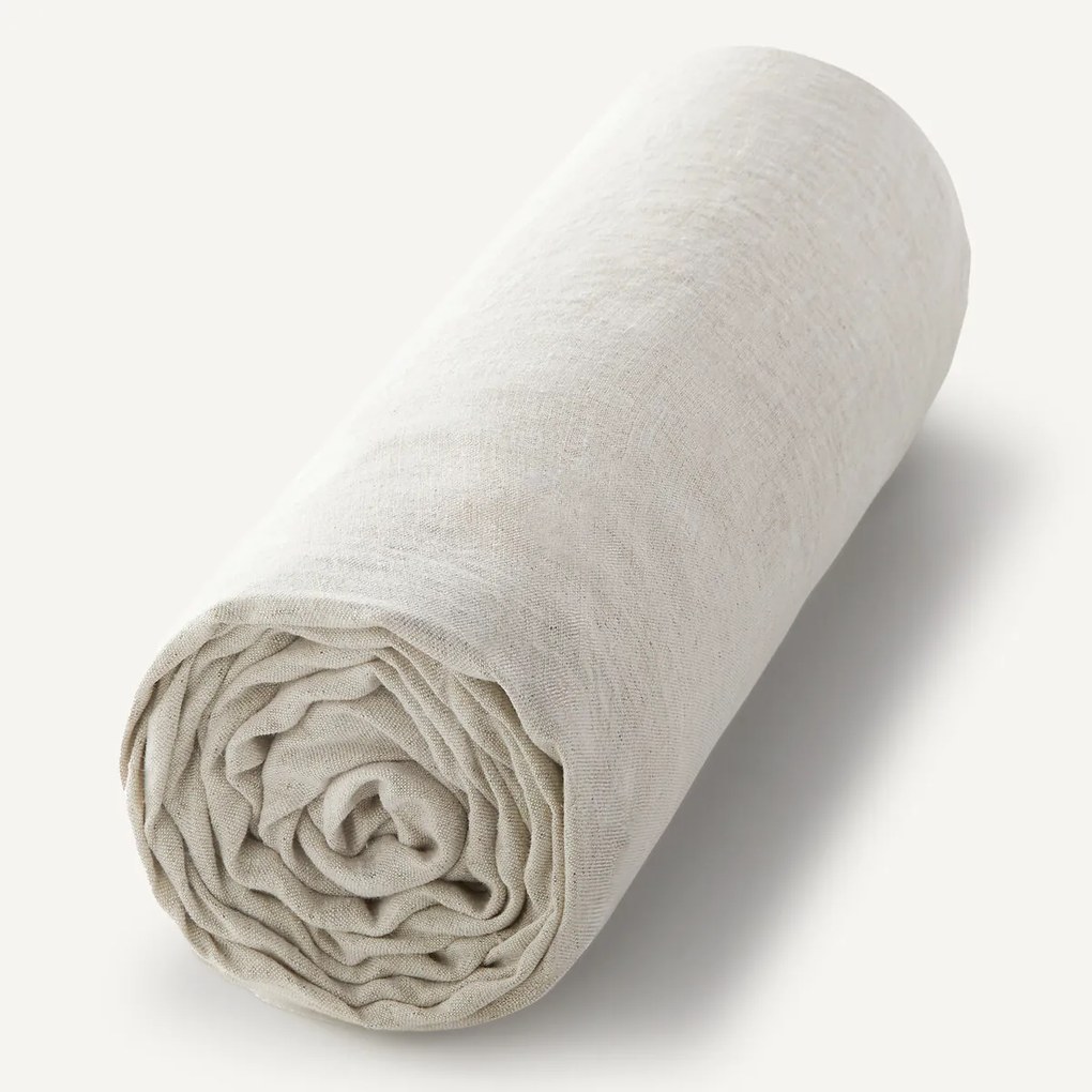 Hoeslaken Helm, in gewassen hennep