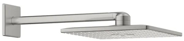 GROHE Rainshower SmartActive 310 Cube Hoofddouche - 31x31cm - 2 straalsoorten - wandarm 43cm - supersteel 26479dc0