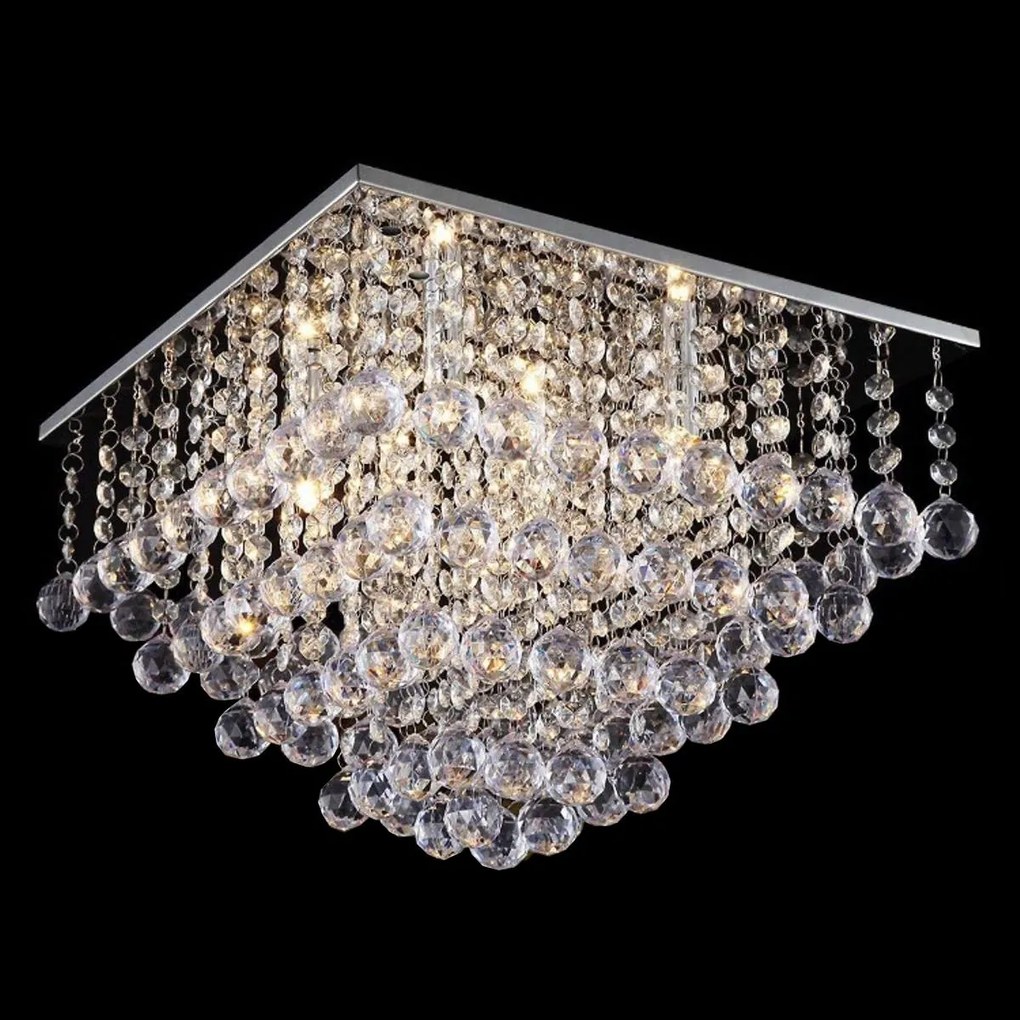 Kristallen lamp Plafond 392203