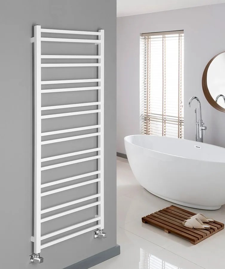 Sapho Metro Dos handdoekradiator 55x143cm wit