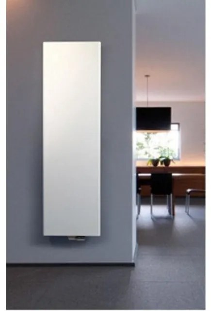 Vasco Niva S NS1L1 designradiator enkel 440X1820mm 934 watt wit structuur 197044182lb0900