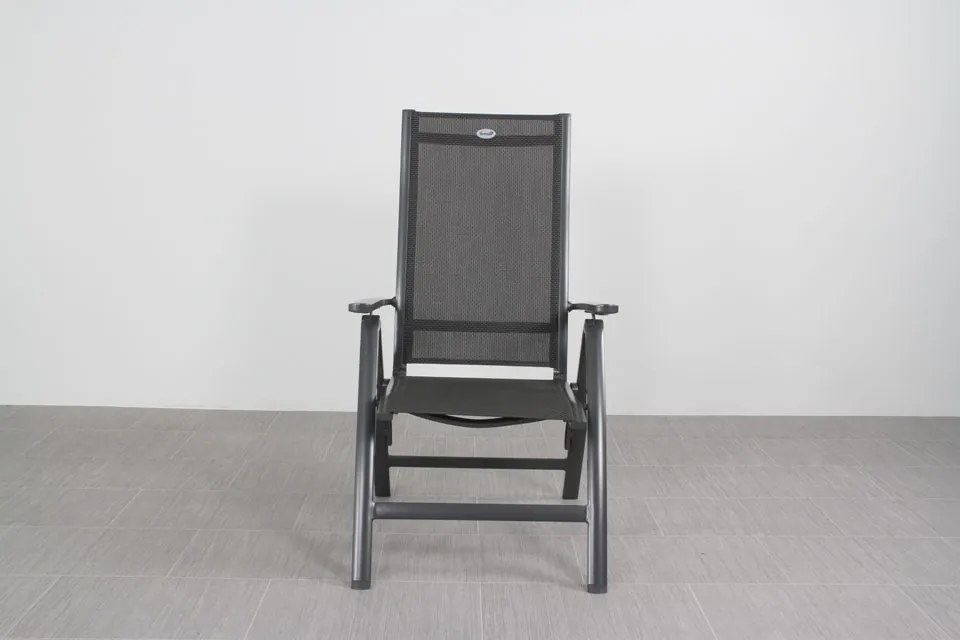 Hartman verstelbare tuinstoel Roma