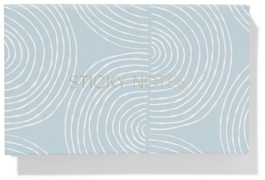 HEMA Sticky Notes Doosje 6-delig Grafisch