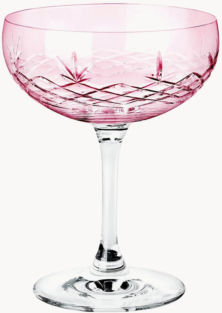 Champagneglazen Crispy, 2-delig