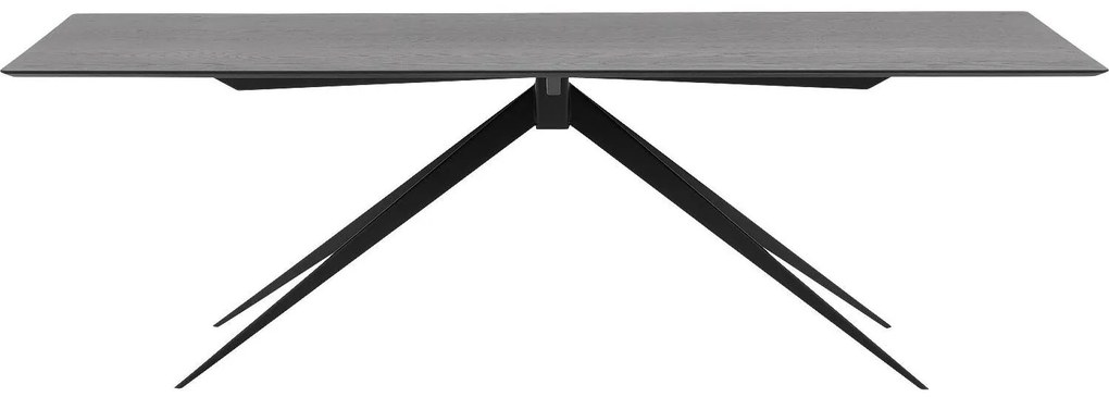 Goossens Excellent Eettafel Uniek, Rechthoekig 260 x 100 cm