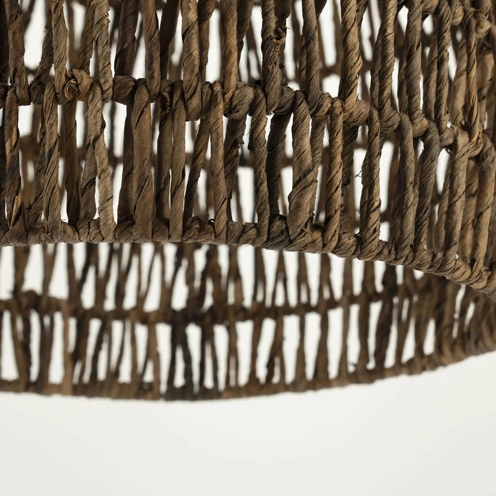 Rieten Hanglamp Abaca 45 Cm