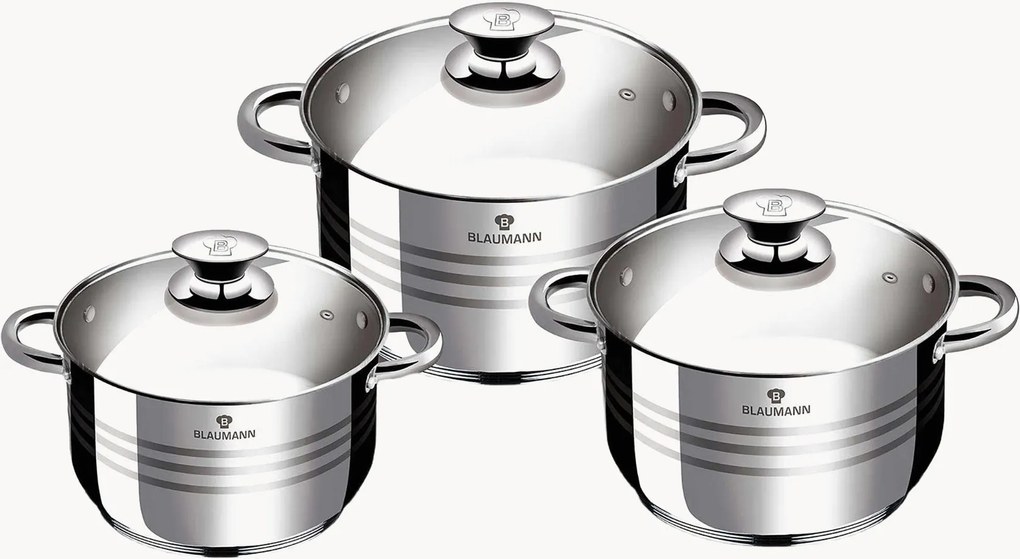 Kookset Gourmet Line, 6-delig