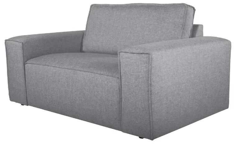 Loveseat - Marken - Bjorn grof geweven grijs 13
