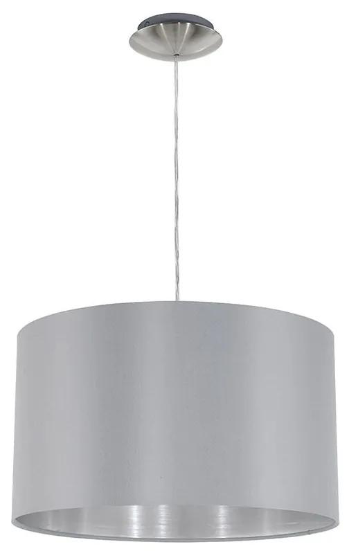 Eglo 31601 - Hanglamp aan koord MASERLO 1xE27/60W/230V