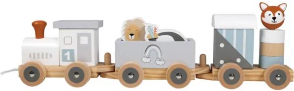 Wooden Animal Train - Houten speelgoed