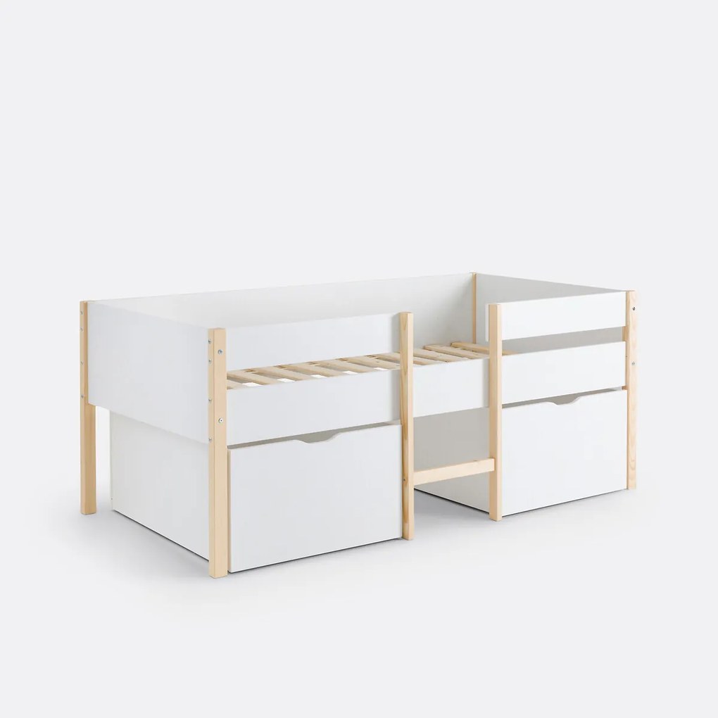 Halfhoog kinderbed, Danis