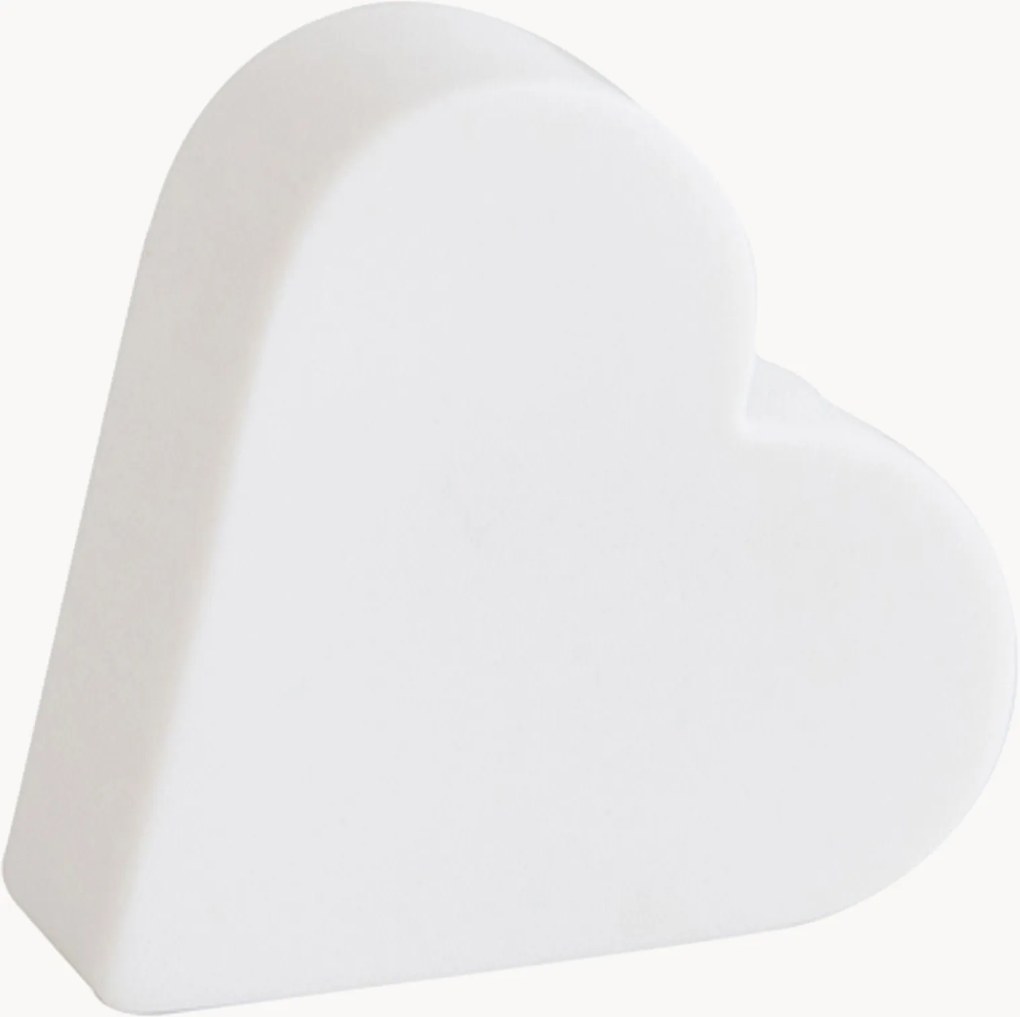 Draagbare LED tafellamp Heart