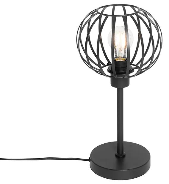 Design tafellamp zwart - Johanna Design E27 rond Binnenverlichting Lamp