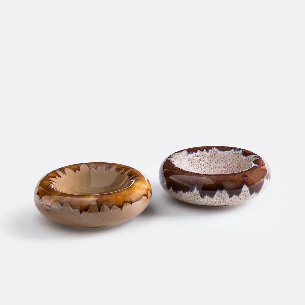 Opvangbak van keramiek, diameter 14,2 cm, ORYA