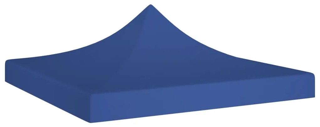 vidaXL Partytentdak 270 g/m² 2x2 m blauw