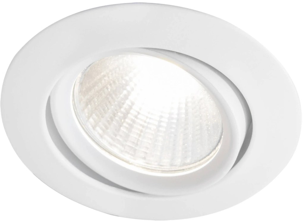 Ben Oval LED inbouwspot Wit